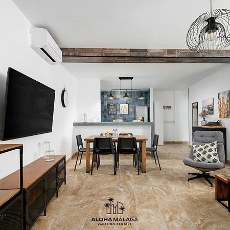 דירות Gala Luxury, Centro Historico By Alohaמאלגה מראה חיצוני תמונה