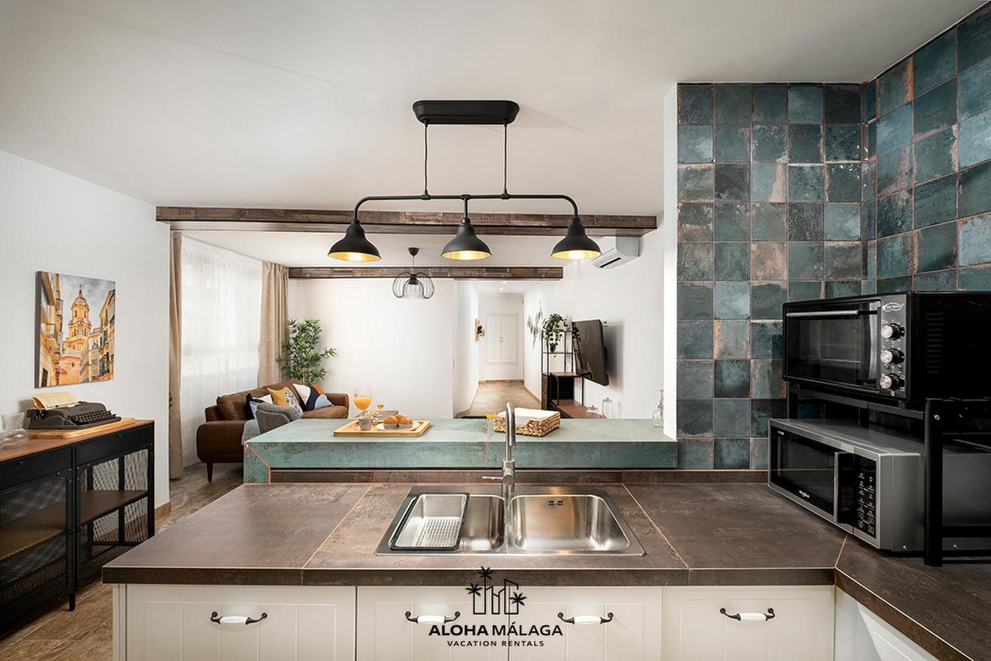 דירות Gala Luxury, Centro Historico By Alohaמאלגה מראה חיצוני תמונה