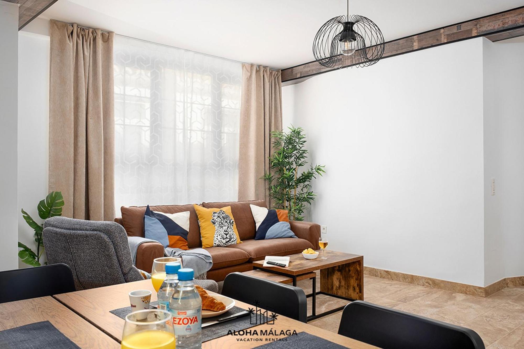 דירות Gala Luxury, Centro Historico By Alohaמאלגה מראה חיצוני תמונה