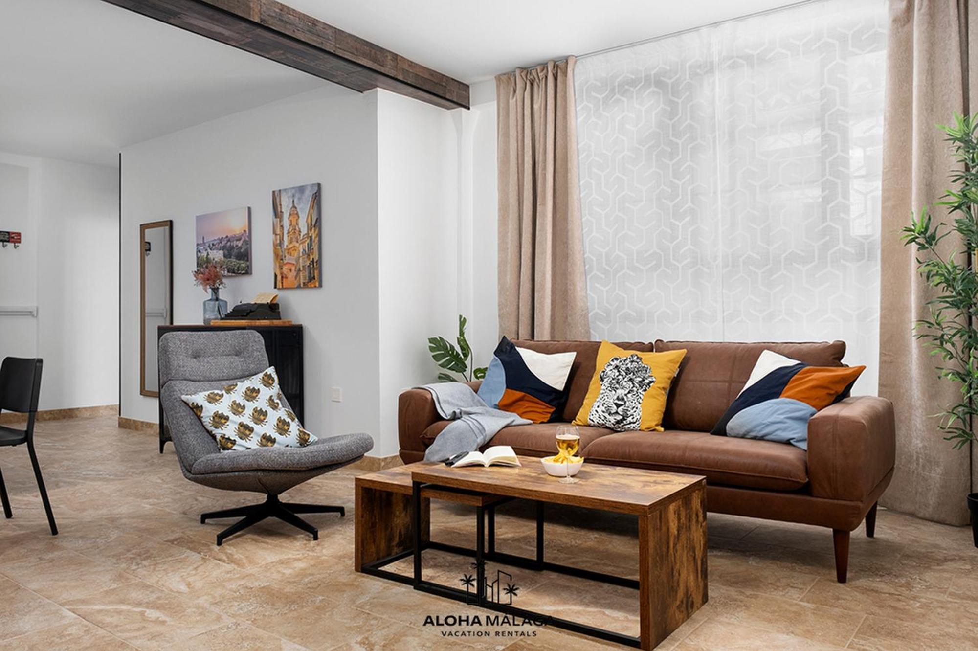 דירות Gala Luxury, Centro Historico By Alohaמאלגה מראה חיצוני תמונה