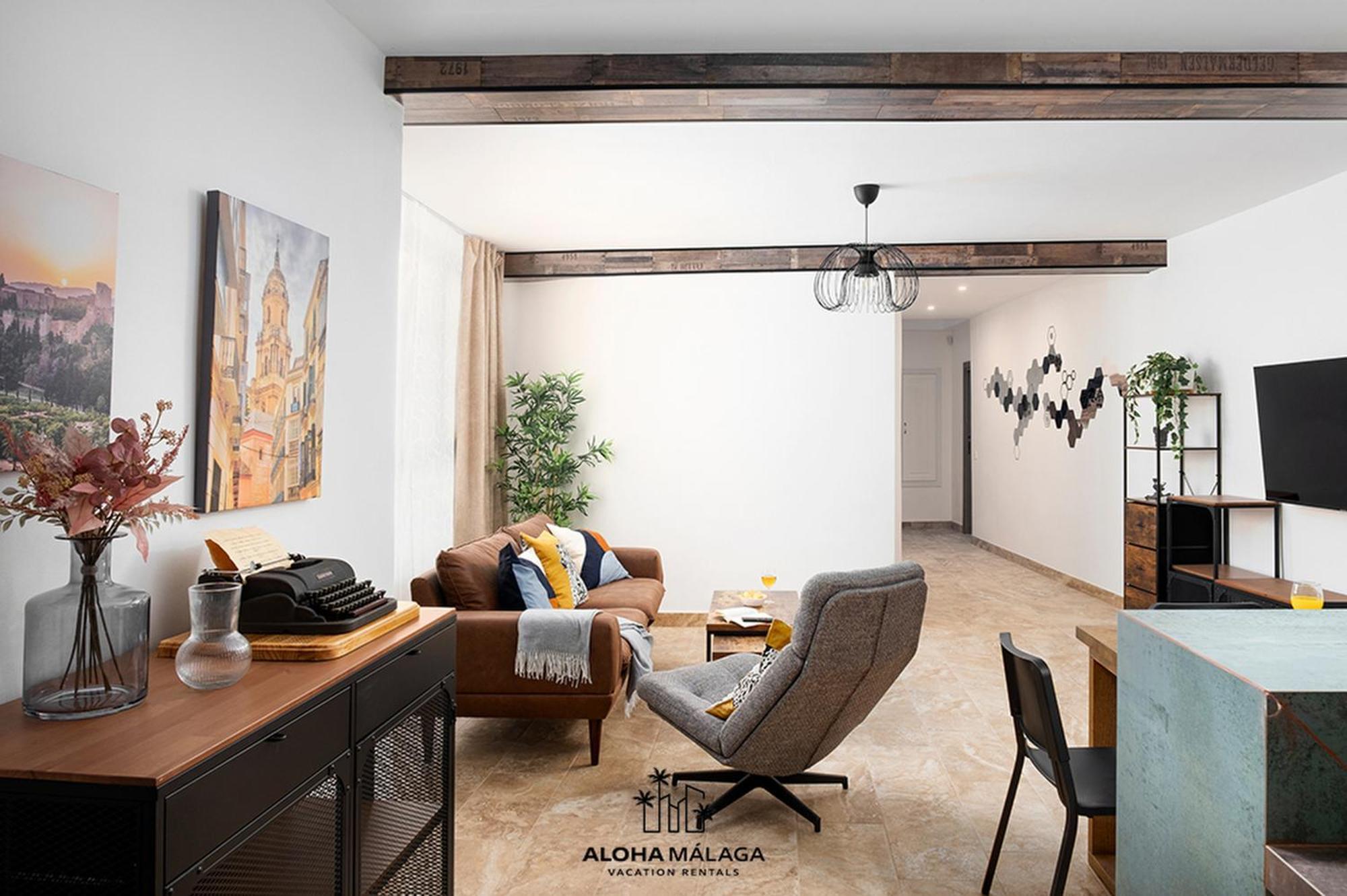 דירות Gala Luxury, Centro Historico By Alohaמאלגה מראה חיצוני תמונה