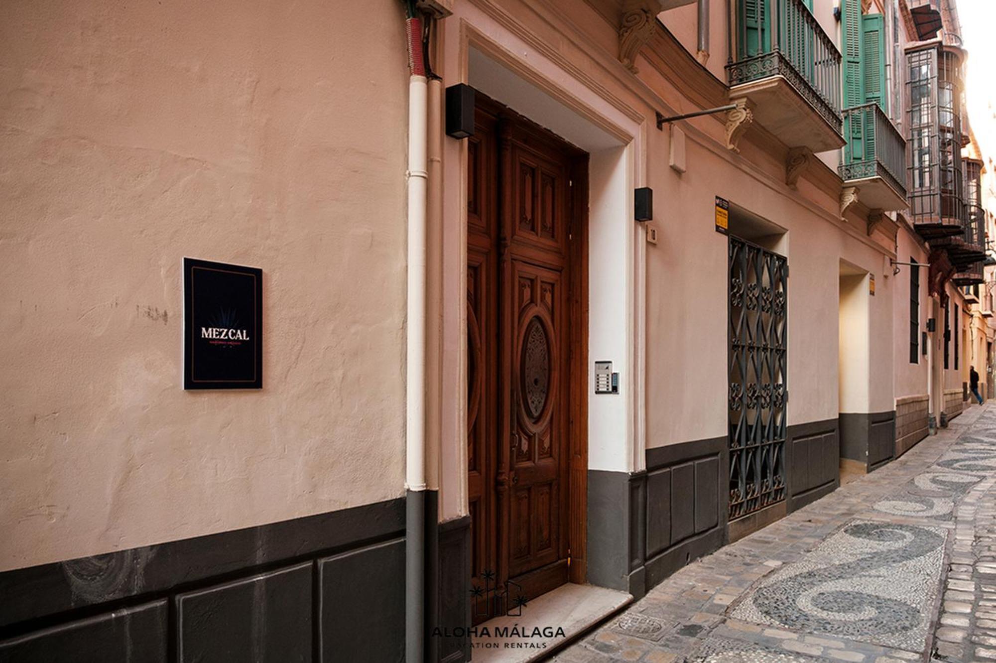 דירות Gala Luxury, Centro Historico By Alohaמאלגה מראה חיצוני תמונה